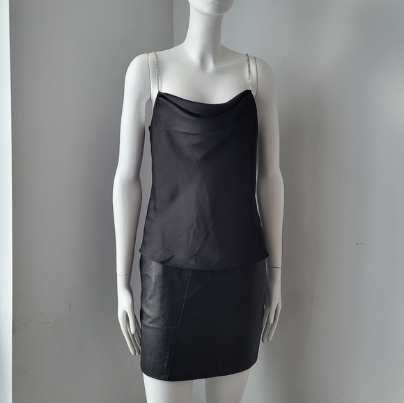 NWT Ever New Rosalie Diamante Strap Cowl Cami Sz 4 - Picture 10 of 13